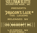 Dragon's Lair: The Legend screenshot 3 for GameBoy